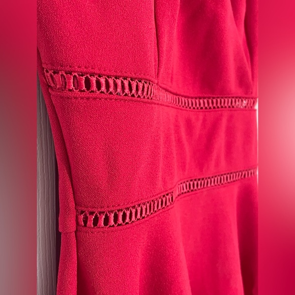 RED MINI DRESS - Picture 5 of 6